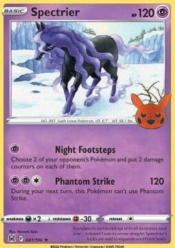 Lost Origin Spectrier #81/196 Trick or Trade